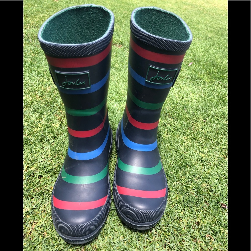 Joules little kid boots